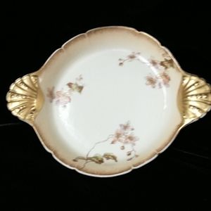 Antique Porcelain Trinket Dish